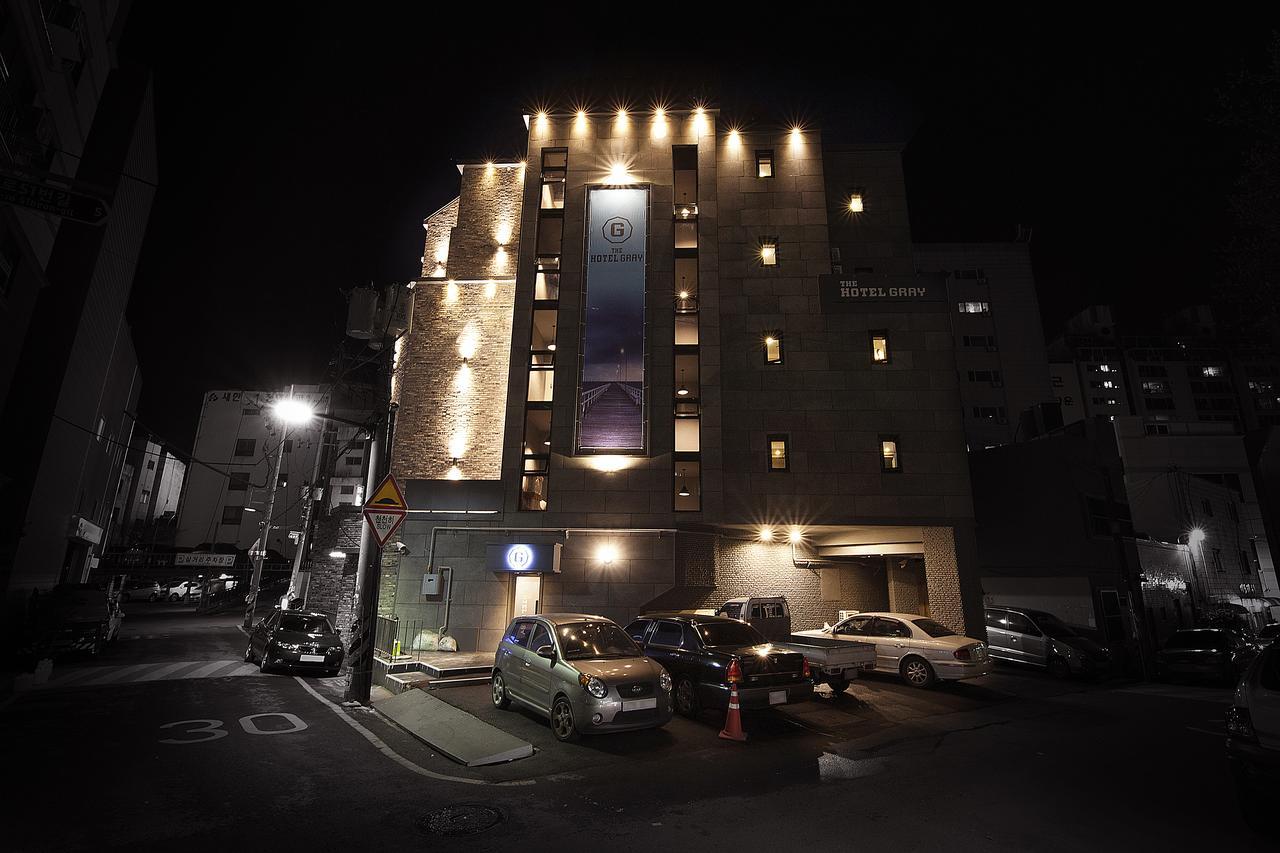 格雷酒店 釜山 外观 照片