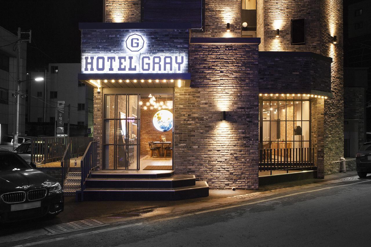 格雷酒店 釜山 外观 照片